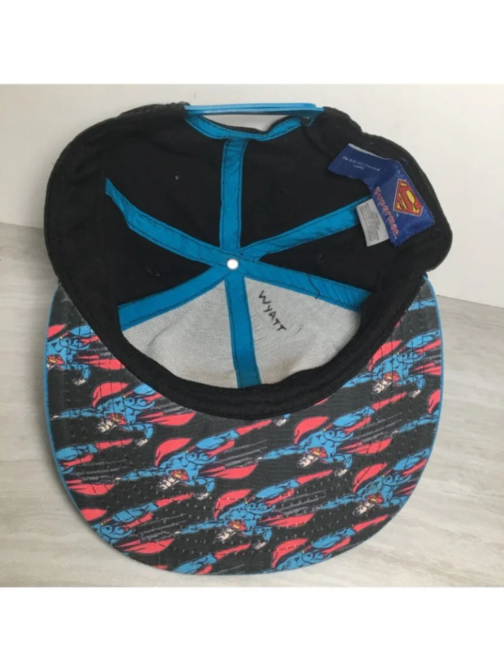 New Era black blue